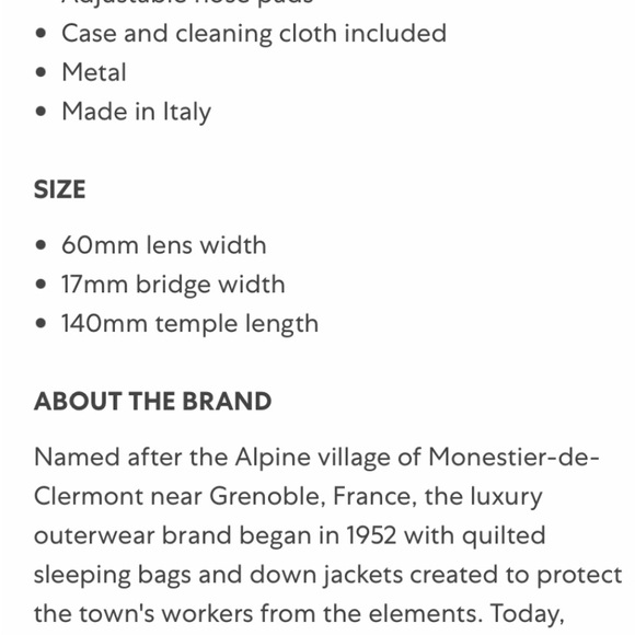 Moncler Luminova Navigator Men’s Sunglasses Polarized Smoke lenses Limited - Picture 4 of 6